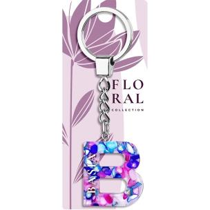 Opakowanie Brelok Literka Basia