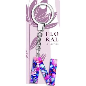 Opakowanie Brelok Literka Nikola