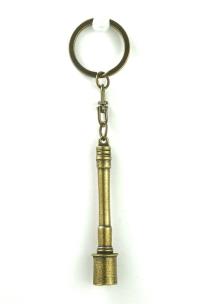 Opakowanie Brelok metalowy Granat z rączką ABINO