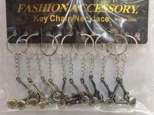 Opakowanie Brelok metalowy hulajnoga (12szt)