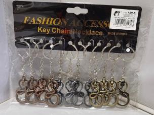 Opakowanie Brelok metalowy kobra (12szt)