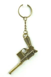 Opakowanie Brelok metalowy Pistolet ABINO