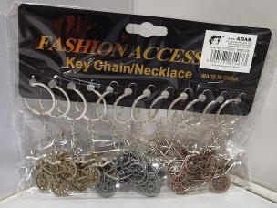 Opakowanie Brelok metalowy rower (12szt)