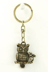 Opakowanie Brelok metalowy Sowa ABINO