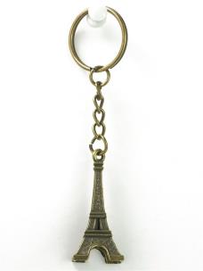 Opakowanie Brelok metalowy Wieża Eiffla ABINO