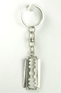 Opakowanie Brelok metalowy Żyletka ABINO