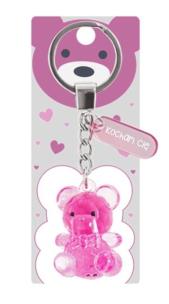 Opakowanie Brelok miś - Kocham Cię