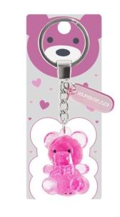 Brelok miś - Najpiękniejsza. Wydawca: Be-Happy Gifts. Multiszop.pl Opakowanie Brelok miś - Najpiękniejsza