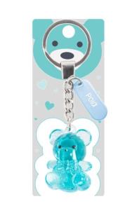 Brelok miś - Pola. Wydawca: Be-Happy Gifts. Multiszop.pl Opakowanie Brelok miś - Pola