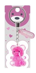 Brelok miś - Weronika. Wydawca: Be-Happy Gifts. Multiszop.pl Opakowanie Brelok miś - Weronika