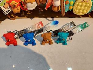 Opakowanie Brelok miś z zawieszką MIX