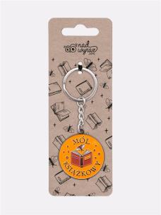 Brelok / MÓL KSIĄŻKOWY. Wydawca: Nadwyraz. Multiszop.pl Opakowanie Brelok / MÓL KSIĄŻKOWY