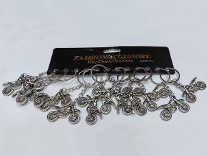 Opakowanie Brelok motocykl metalowy (12szt)