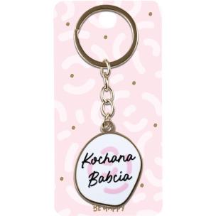 Brelok na dzień Babci z napisem Kochana Babcia. Wydawca: Be-Happy Gifts. Multiszop.pl Opakowanie Brelok na dzień Babci z napisem Kochana Babcia