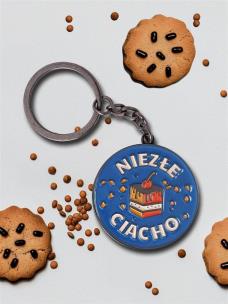 Opakowanie Brelok niezłe ciacho