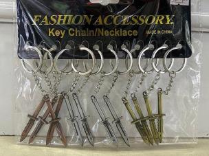 Opakowanie Brelok noże (12szt)