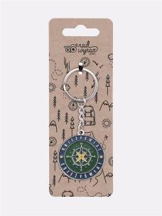 Brelok / OBIEŻYŚWIAT. Wydawca: Nadwyraz. Multiszop.pl Opakowanie Brelok / OBIEŻYŚWIAT