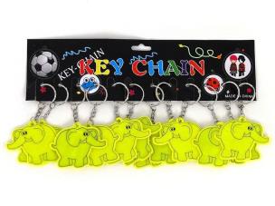 Opakowanie Brelok odblaskowy słoń (12szt)