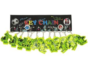 Opakowanie Brelok odblaskowy smok (12szt)