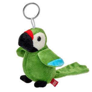 Opakowanie Brelok papuga ara zielona 11cm