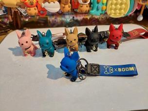 Opakowanie Brelok pies z zawieszką MIX