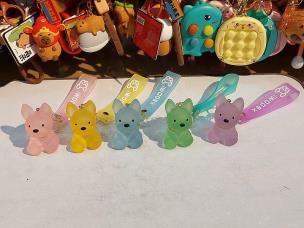 Opakowanie Brelok pies z zawieszką MIX