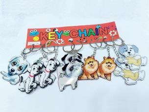 Opakowanie Brelok plastikowy piesek (12szt)