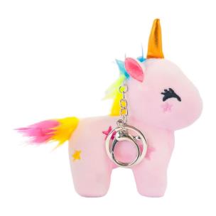 Opakowanie Brelok pluszowy jednorożec MIX