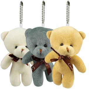 Zdjęcie produktu Brelok pluszowy miś MIX