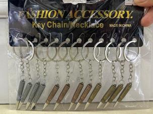 Opakowanie Brelok pociski (12szt)