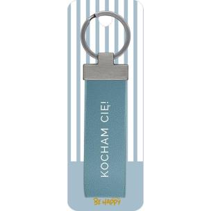 Opakowanie Brelok prezentowy z napisem Kocham Cię!