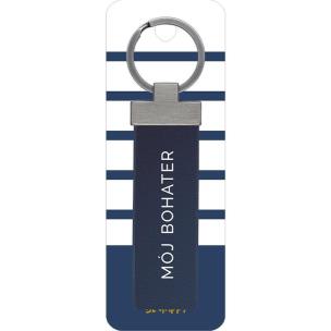 Opakowanie Brelok prezentowy z napisem Mój Bohater