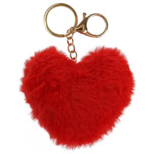 Opakowanie Brelok puchate serce