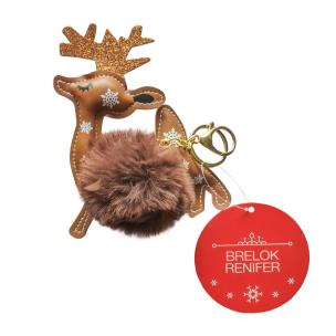 Opakowanie Brelok renifer