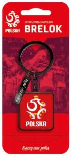 Opakowanie Brelok Reprezentacja Polski w piłce nożnej