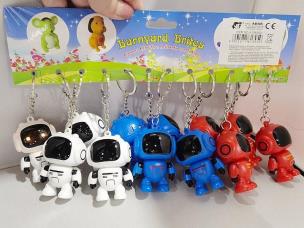 Opakowanie Brelok robot MIX (12szt)