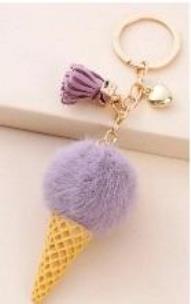 Opakowanie Brelok rożki MIX