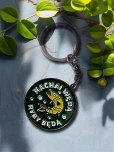 Brelok ryby. Wydawca: Nadwyraz. Multiszop.pl Opakowanie Brelok ryby