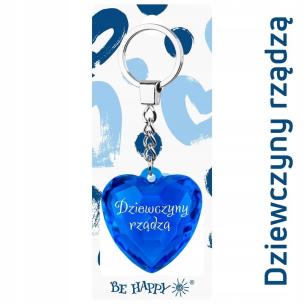 Opakowanie Brelok serce Dziewczyny rządzą