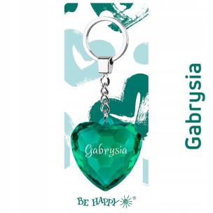 Opakowanie Brelok Serce Gabrysia