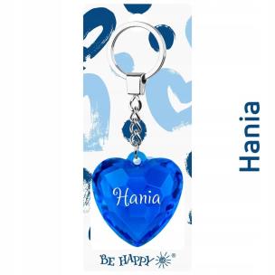 Opakowanie Brelok serce Hania