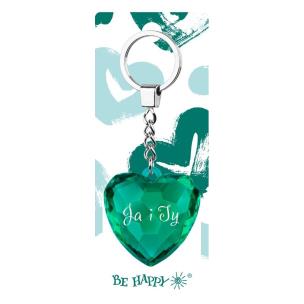Opakowanie Brelok serce Ja i Ty