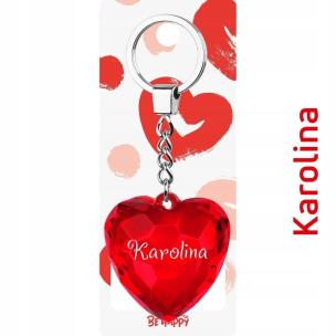 Opakowanie Brelok Serce Karolina