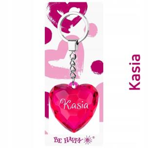 Opakowanie Brelok Serce Kasia