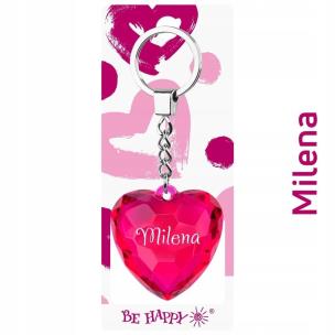 Opakowanie Brelok Serce Milena