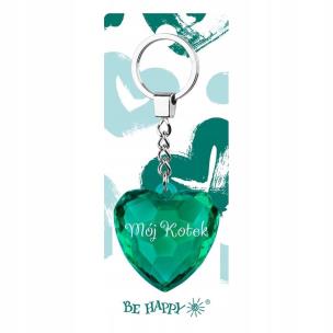 Opakowanie Brelok serce Mój kotek