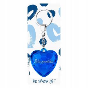 Opakowanie Brelok serce Ślicznotka