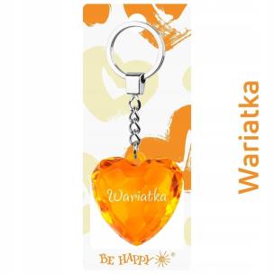 Opakowanie Brelok serce Wariatka