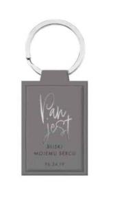 Opakowanie Brelok skórzany - Pan jest bliski