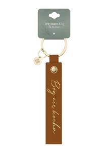 Opakowanie Brelok skórzany pasek - Bóg cię kocha